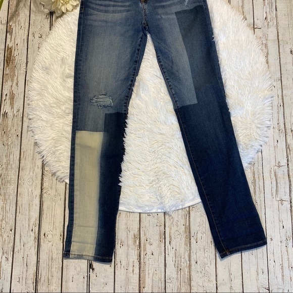 𝅺kut from The Kloth color block distressed jeans - Picture 3 of 7
